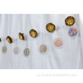 Nyheter LED Flower Paper String Lights